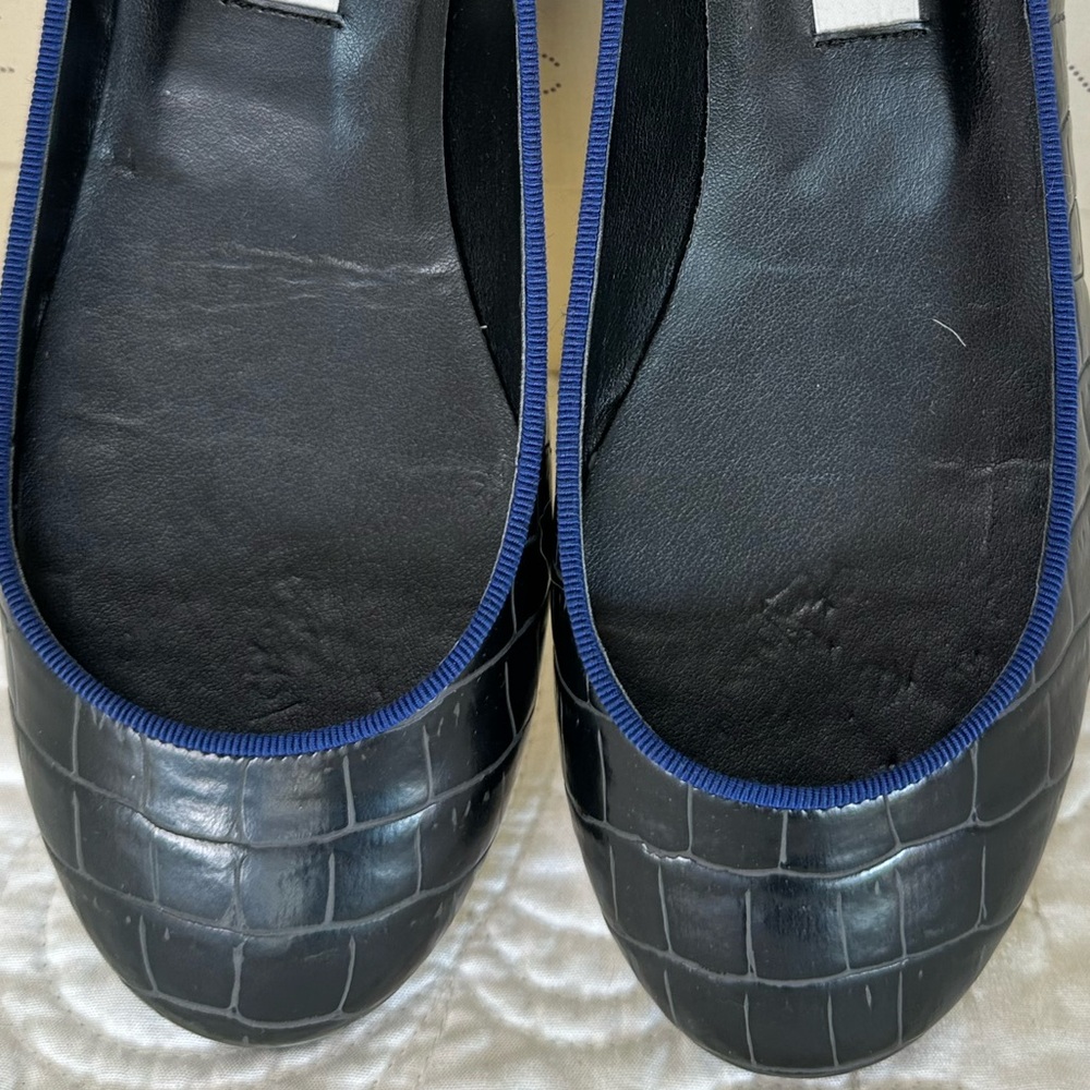 PRICE REDUCED!  Stella McCartney Blue Ballet Flats Size 8 (38 EU) - Picture 2 of 10